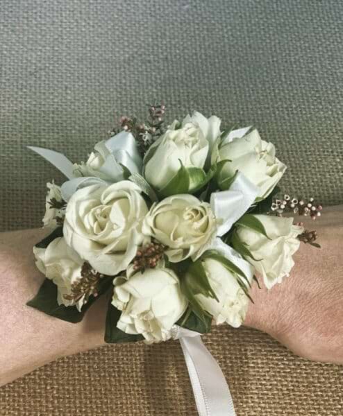 wrist corsage 2