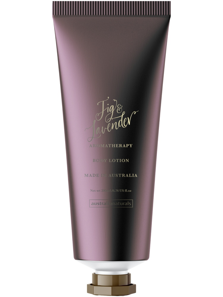 Fig and Lavender Aromatherapy Body Lotion