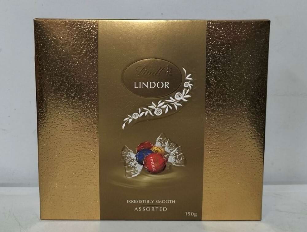 Lindt 150g Box