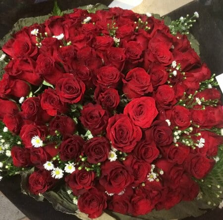 100 Rose Bouquet