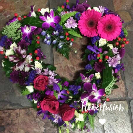 Heart Shaped Wreath
