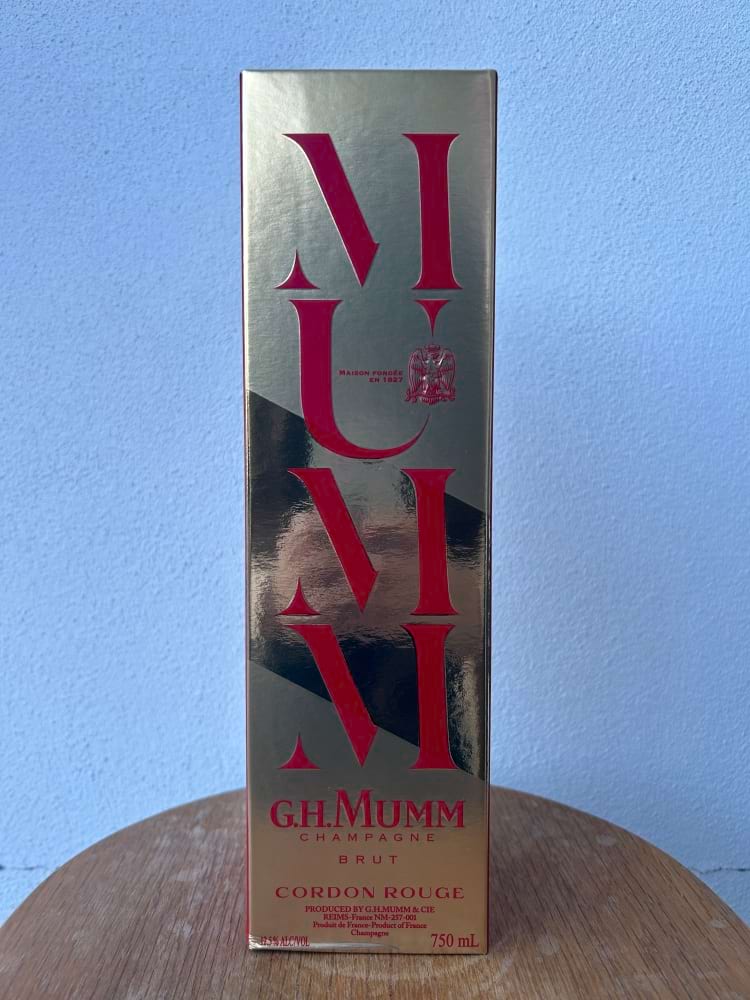 Mum French Champagne