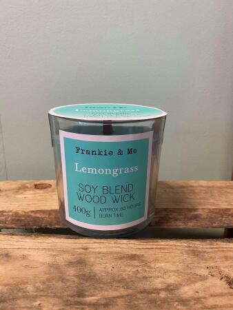 Lemongrass Wood-Wick Candle