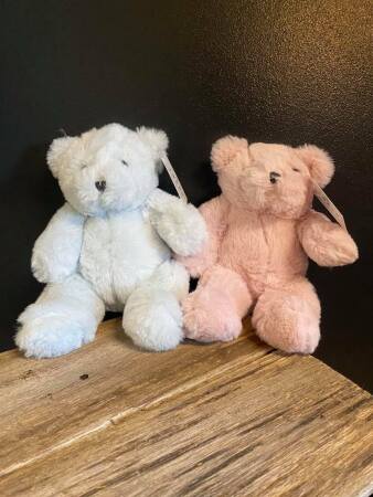 Small Benji Bear - Pink