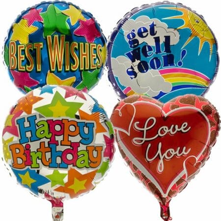 Helium Balloon - Get Well Soon