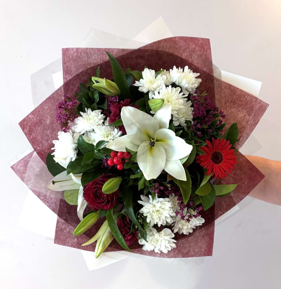 `Merry & Bright` Bouquet