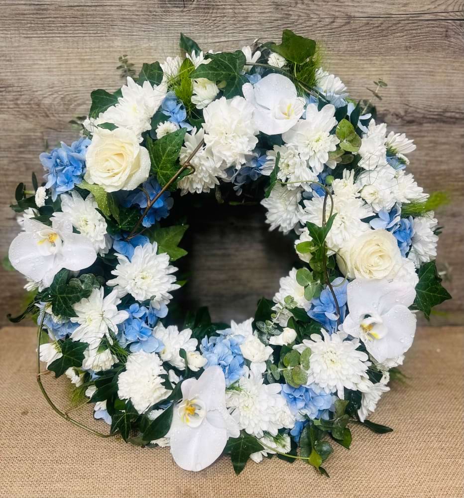 Sympathy Wreath - Traditional