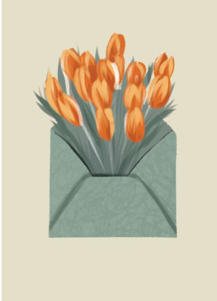Tulip gift card
