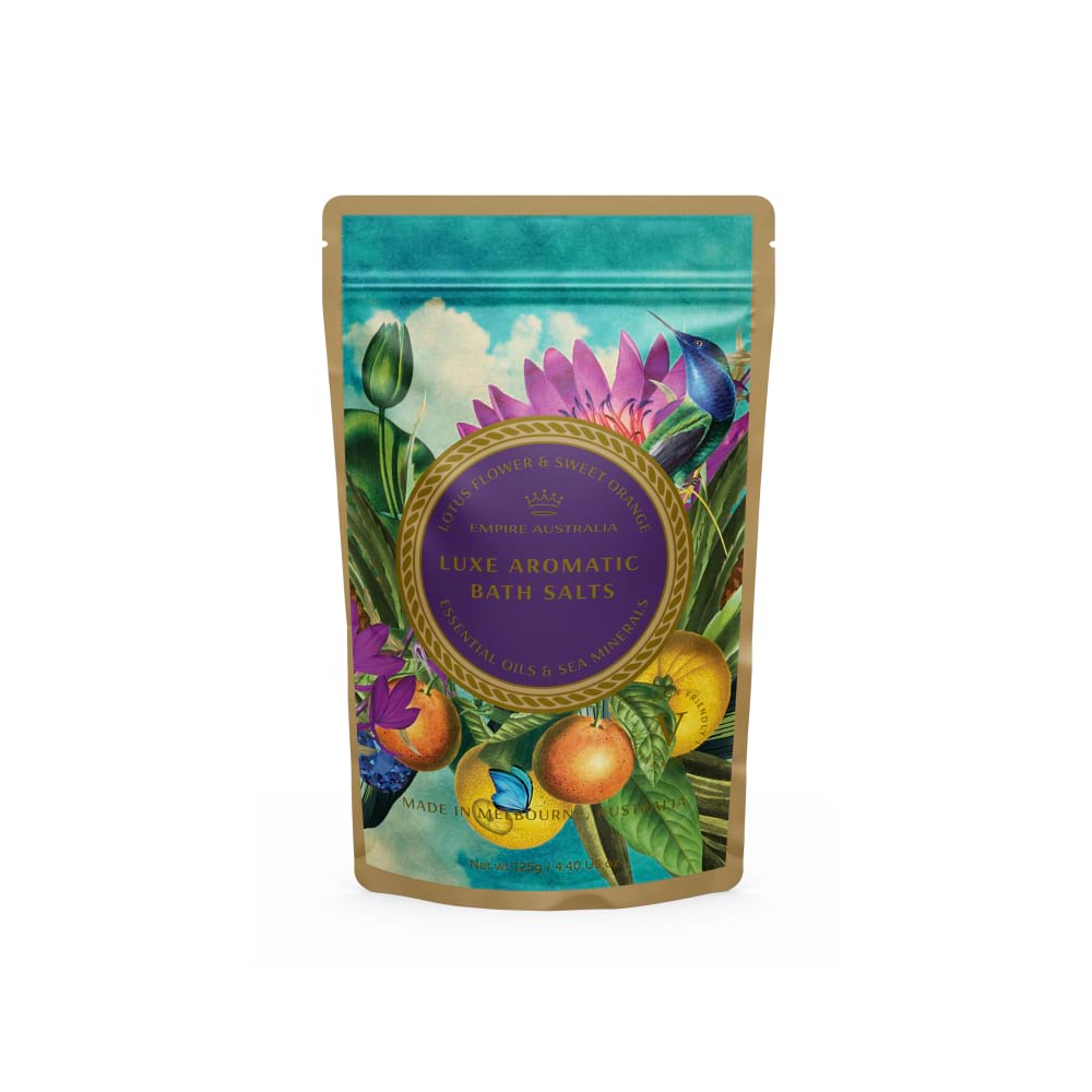 Lotus Flower & Sweet Orange Body Scrub 500g
