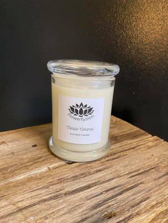 Flowerfusion Signature Candles- Handmade with Love