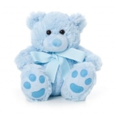 `Soft Cuddle` Teddy Bear Blue