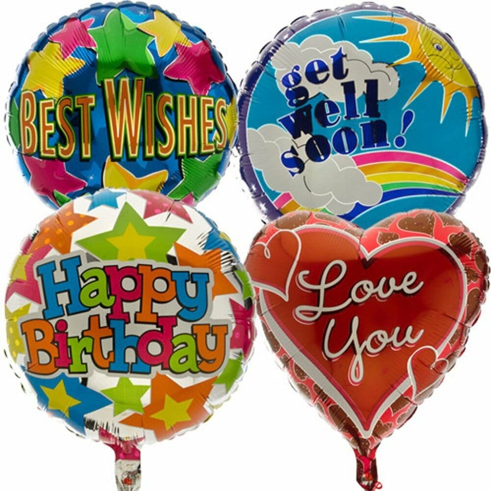 Anniversary - Balloon Helium