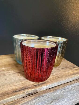 Jewel Tone Candle