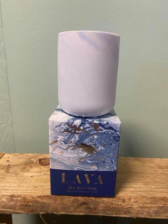 Marble Candle
