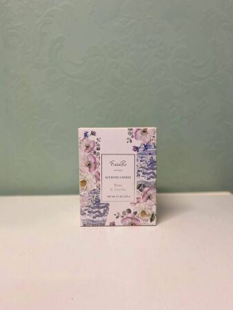 Rose & Vanilla Candle