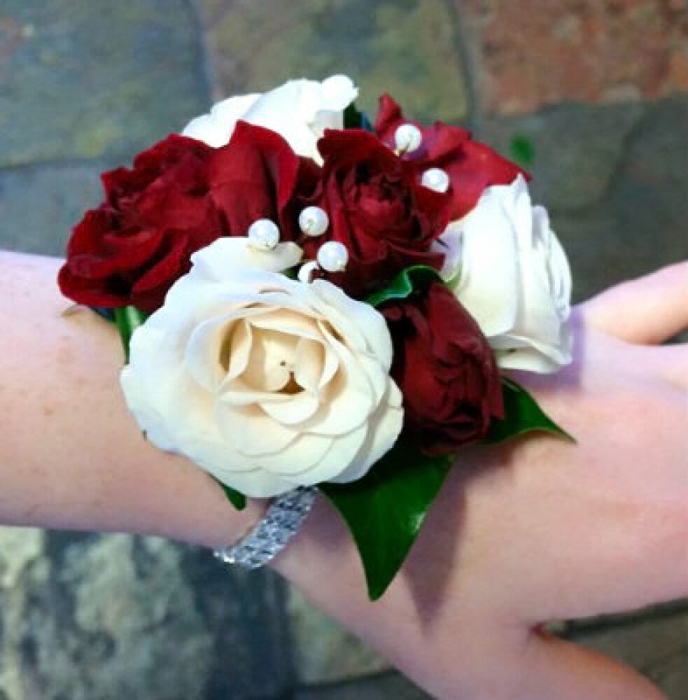 `ROMANCE` WRIST CORSAGE - 48hrs notice required/Pick up Only
