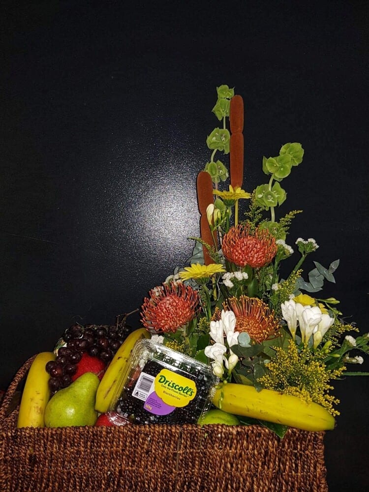 Fruit & Flower Basket