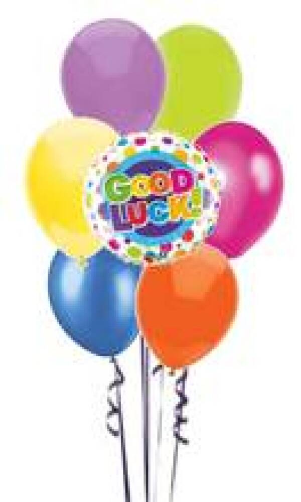 `Happy Birthday` Balloon Bouquet