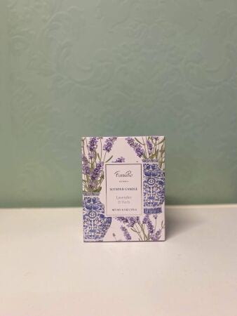 Lavender & Herb Candle