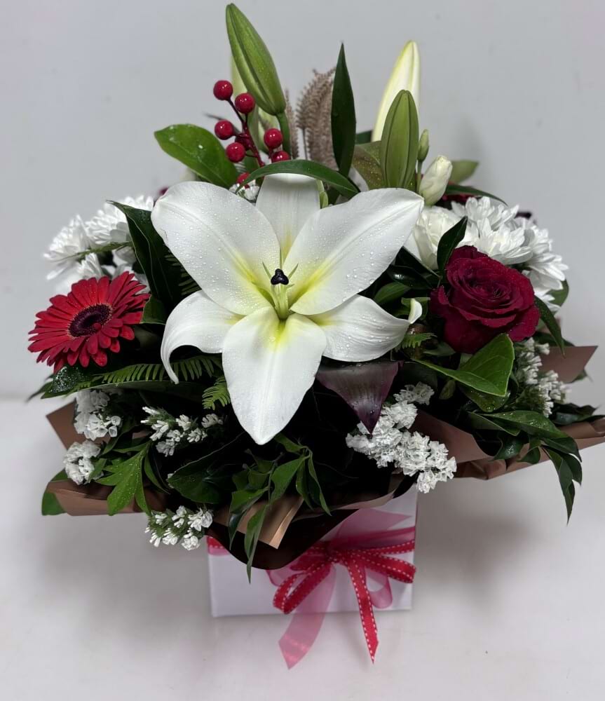 `Deck The Halls` Box Arrangement