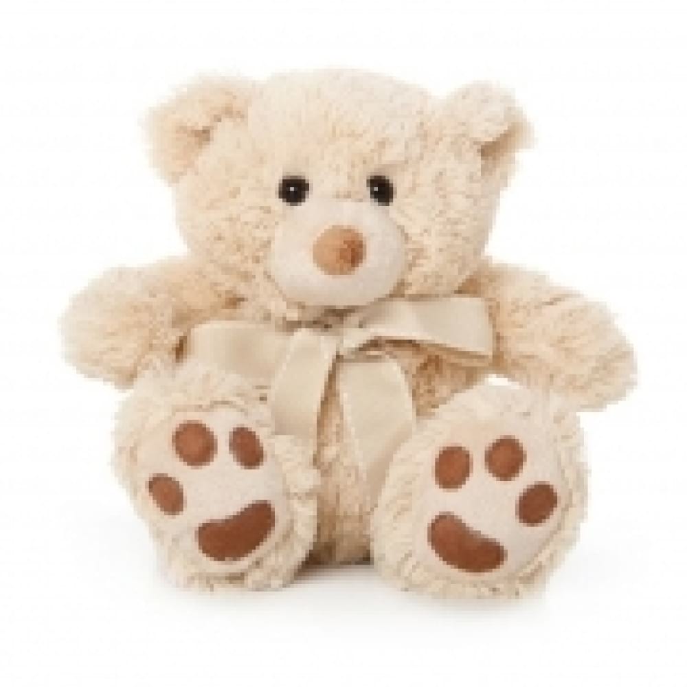 `Soft Cuddle` Teddy Bear Natural Cream