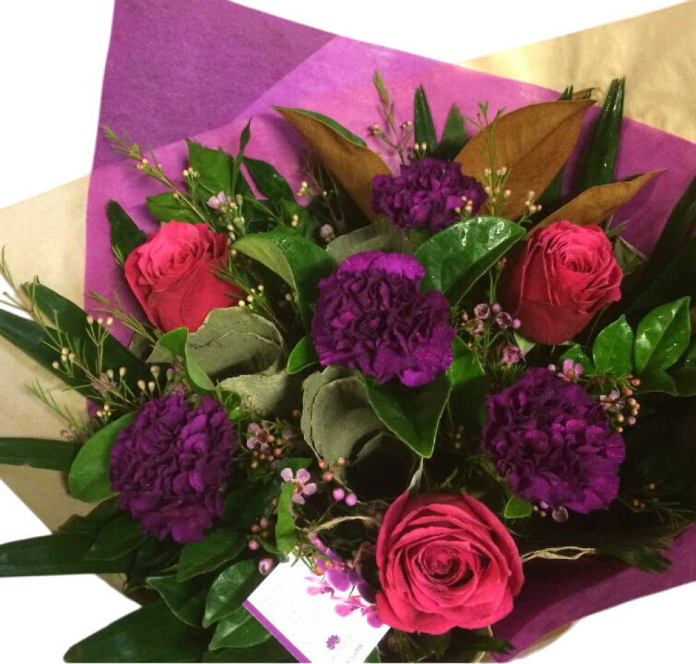 Rose & Carnation Bouquet