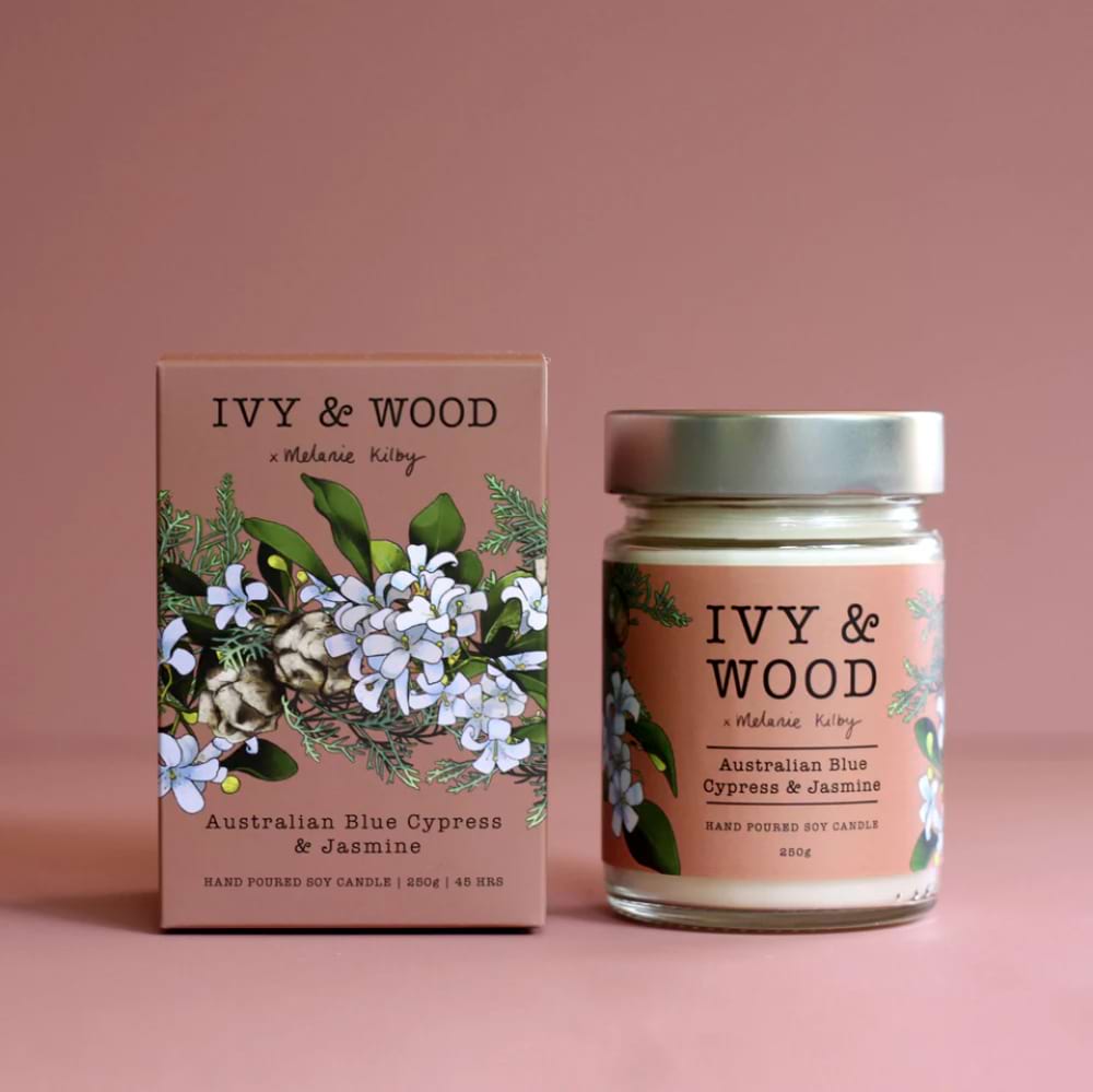 Australian Blue Cypress & Jasmine
