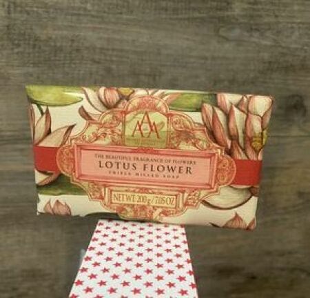 Lotus Flower Soap