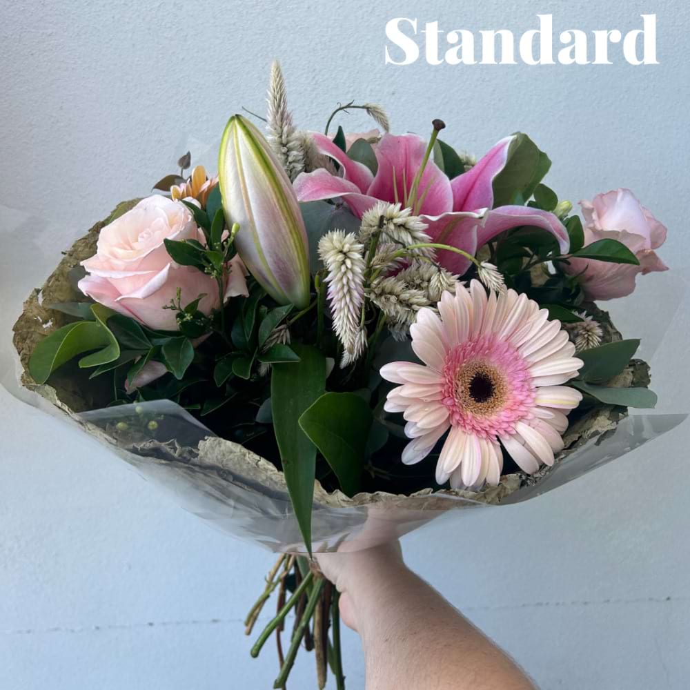 `Tickled Pink` Valentine`s Day Bouquet